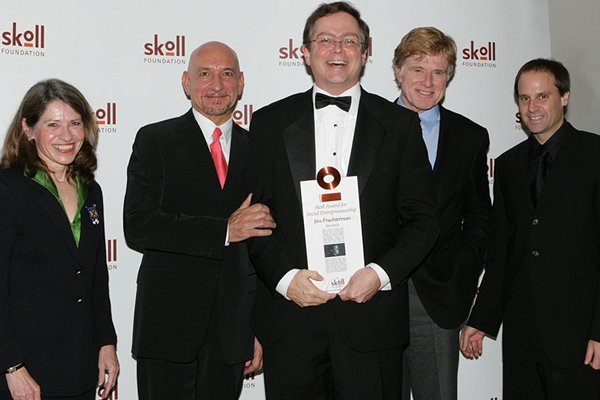 2006, Jim receives a Skoll Award for Social Entrepreneurship 2006, Jim receives a Skoll Award for Social Entrepreneurship