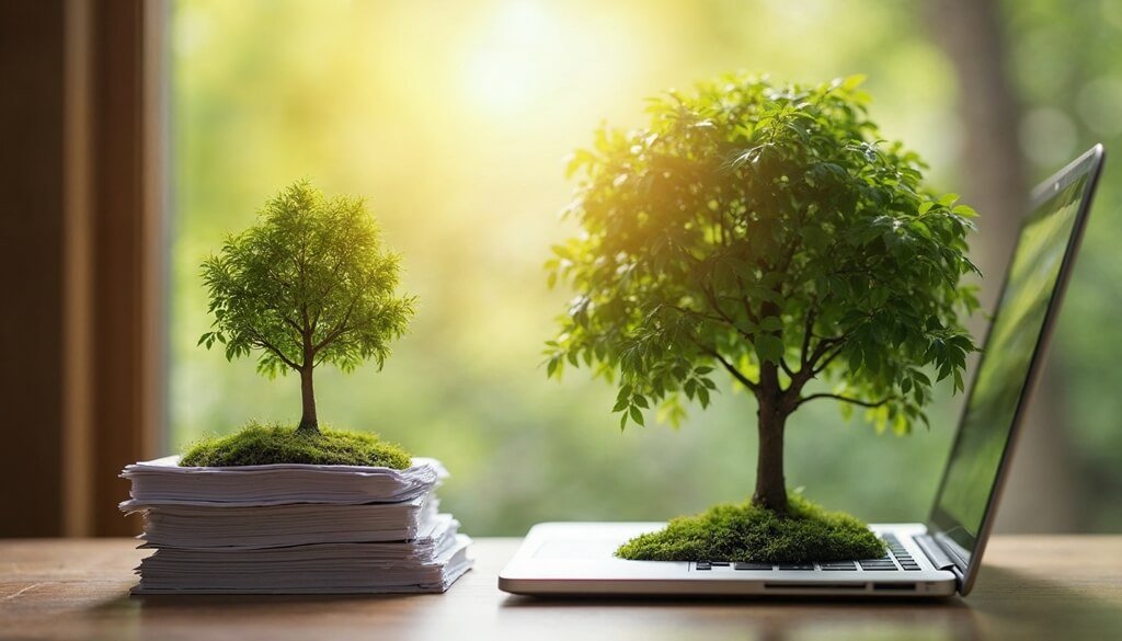 a big and small tree a big and small tree