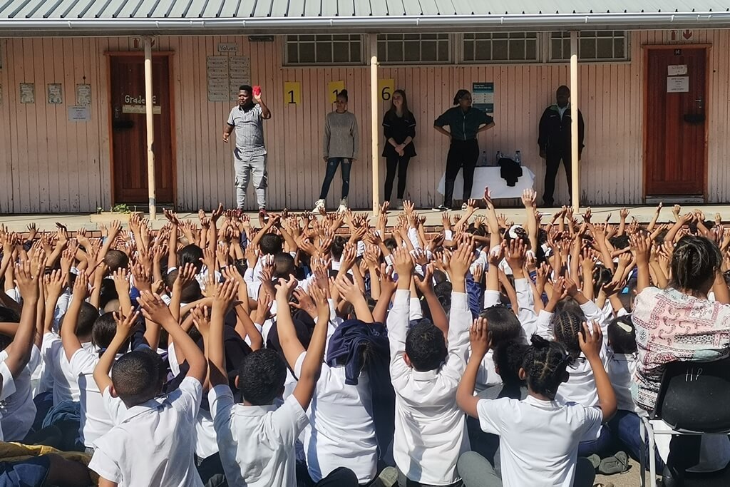 Aselo Ice Breaker at Helderberg Primary School