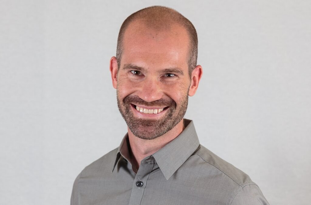 Hope, Power and Freedom Award received by Nick Hurlburt, our Director of Engineering for Aselo